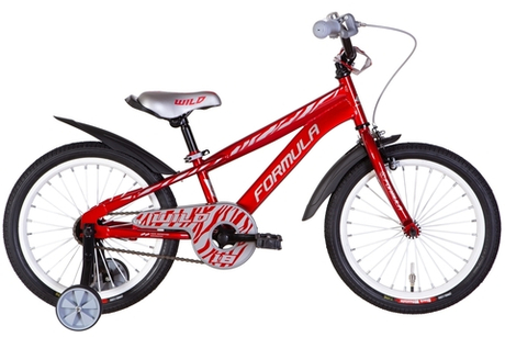 Детский велосипед 18 дюймов Formula Wild 2024