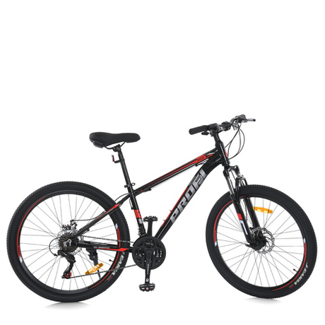 Велосипед горный Profi MTB2602 26 дюймов, алюминиевая рама 13"