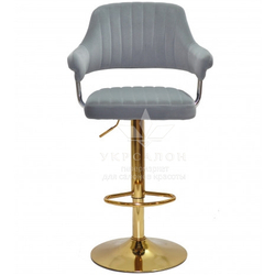 Стільчик для візажу Jef velor Gold