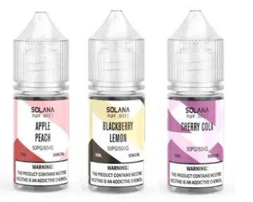 Solana - Cherry Raspberry (5% nic)