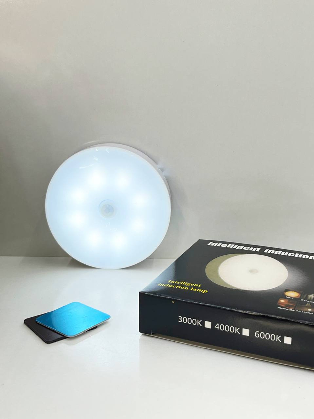 Светильник датчик движения