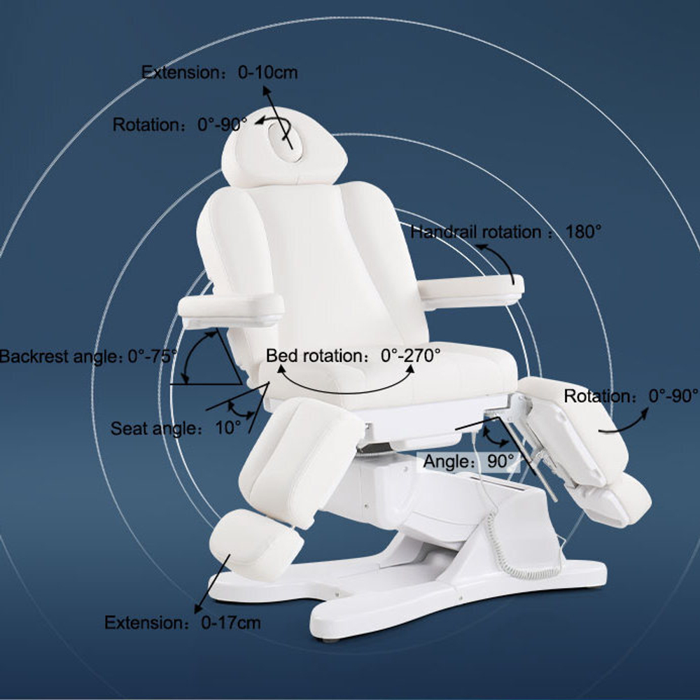 Педикюрное кресло G901C, (3 мотора)