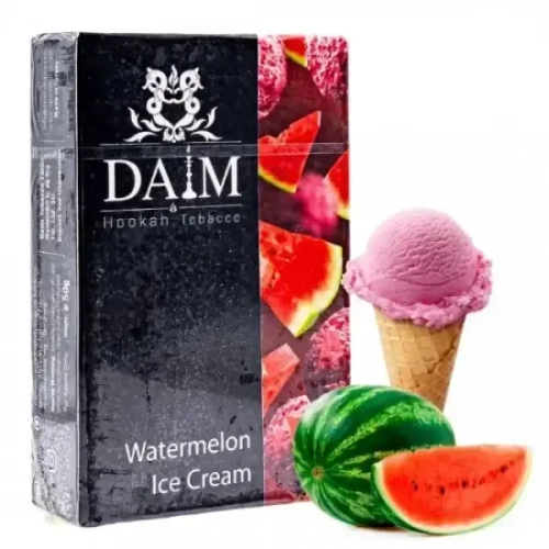 Табак Daim Watermelon Ice Cream (Даим Арбузное Мороженое) 50г