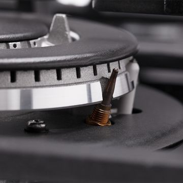 Варильна поверхня газова PYRAMIDA PFG 640 Black Luxe