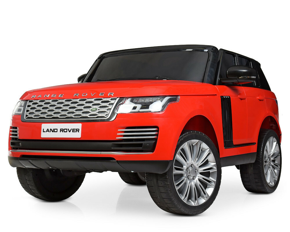 Детский двухместный электромобиль джип Land Rover 140W "WeKids Cars"