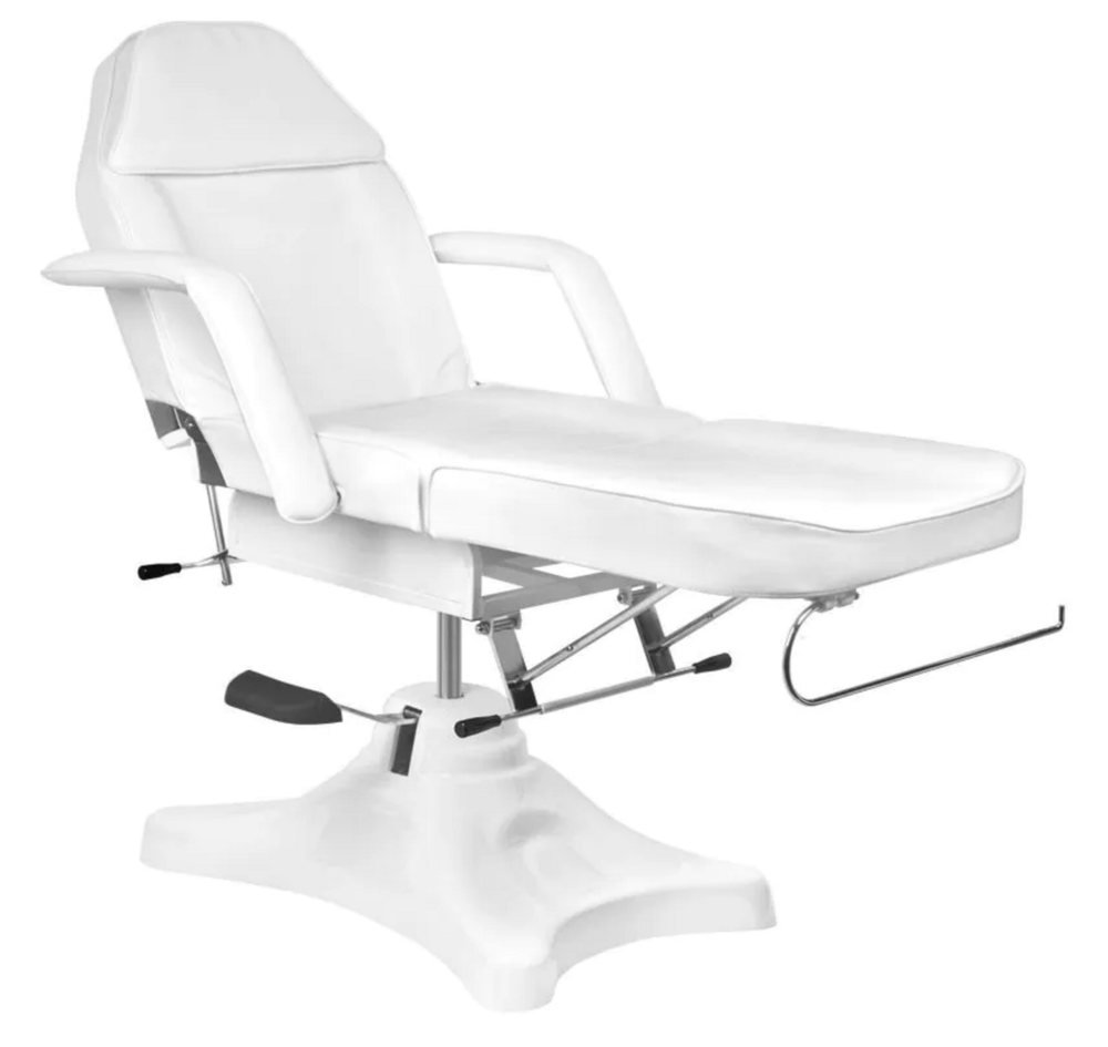 Косметологическая кушетка 234А белая