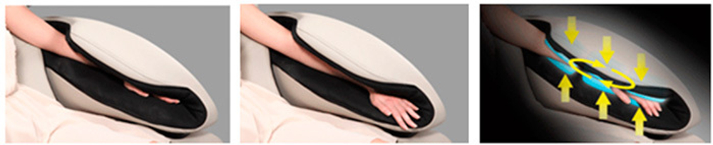 Масажне крісло OSIS iRobo (OS-610)