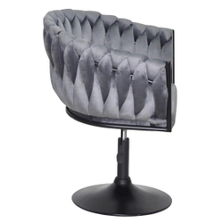 Парикмахерское кресло Lolita Black на диске