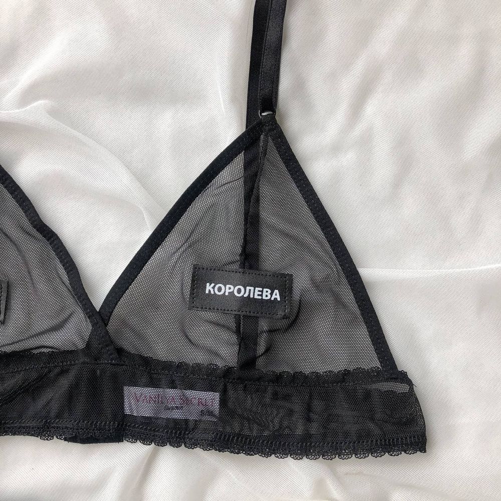 Соблазнительный комплект с надписями