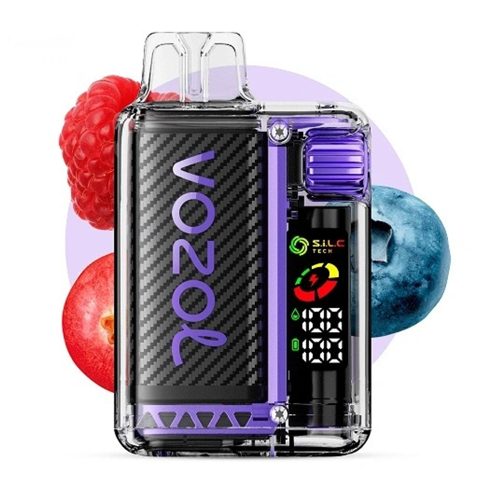 Vozol Vista 20000 Mixed Berries 5%nic