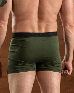 Труси боксери чоловічі кольору хакі (арт. 9862200202)