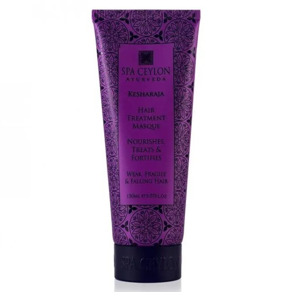 Маска укрепляющая для слабых и ломких волос Кешарайя, 150 мл SPA Ceylon