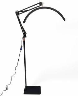 Бестеневая LED-лампа на штативе HD-M40X, 36 Вт, черная