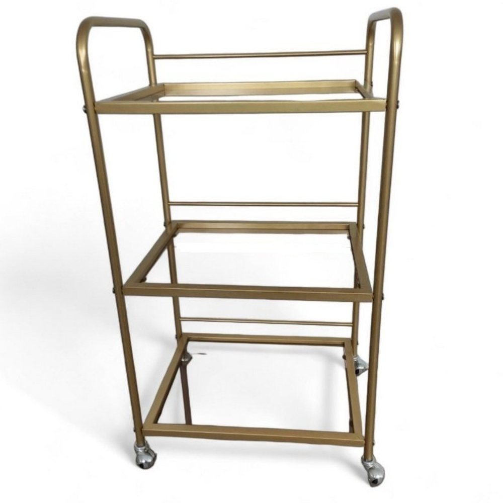 Косметологическая тележка Tertio Gold