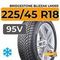 Bridgestone Blizzak LM005 225/45 R18 95V XL