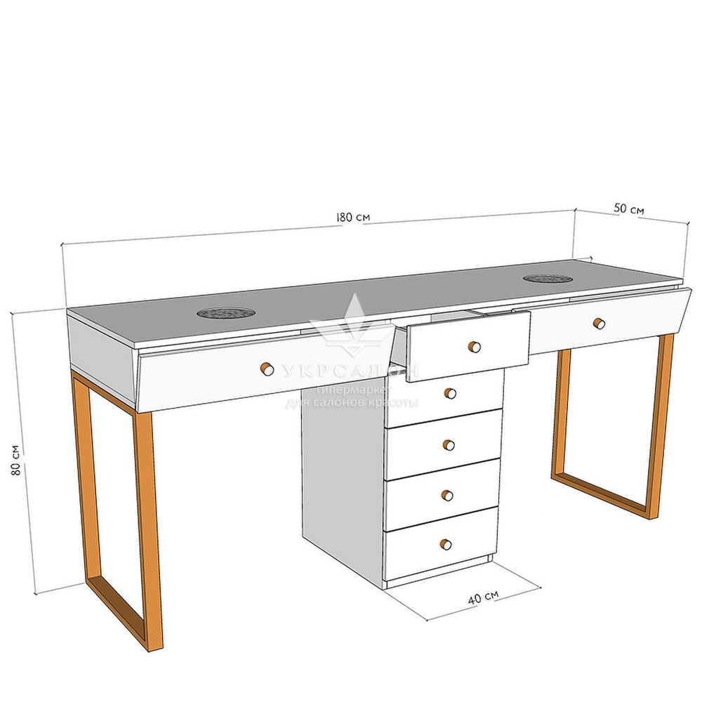 Манікюрний стіл Celine