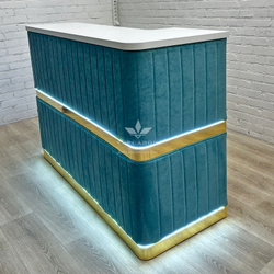 Стойка администратора угловая PEC-17