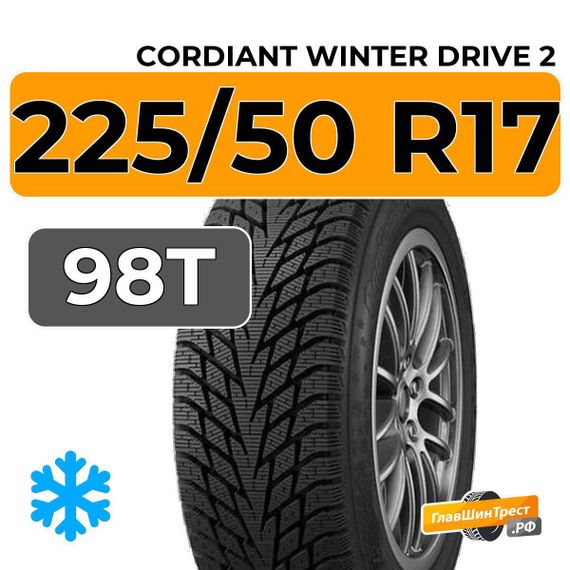 Cordiant Winter Drive 2 225/50 R17 98T