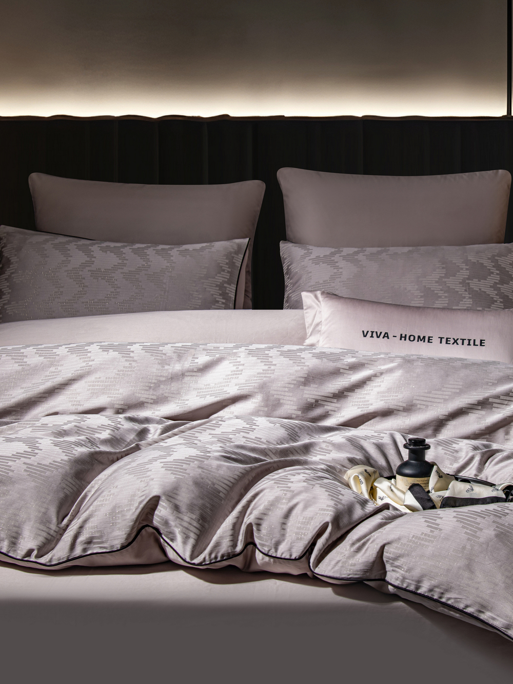 Комплект постельного белья Сатин-Жаккард Тессоро MT002