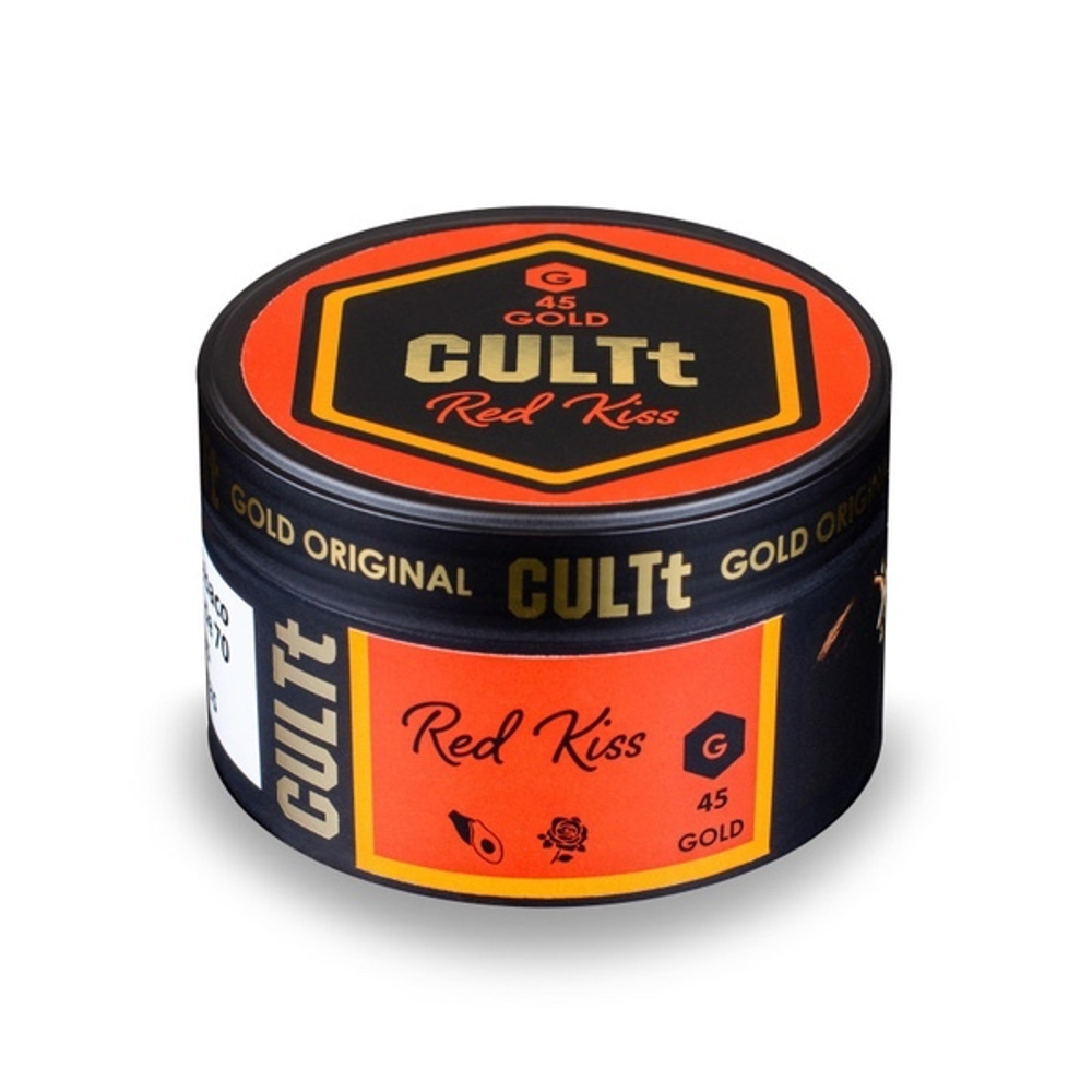 Табак CULTt Gold G45 Red Kiss (Культ Манго Роза) 100г