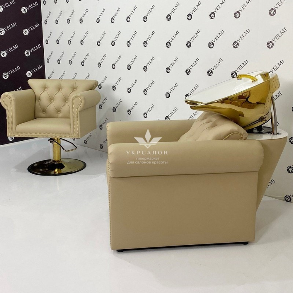 Комплект меблів для салону Prado Gold White