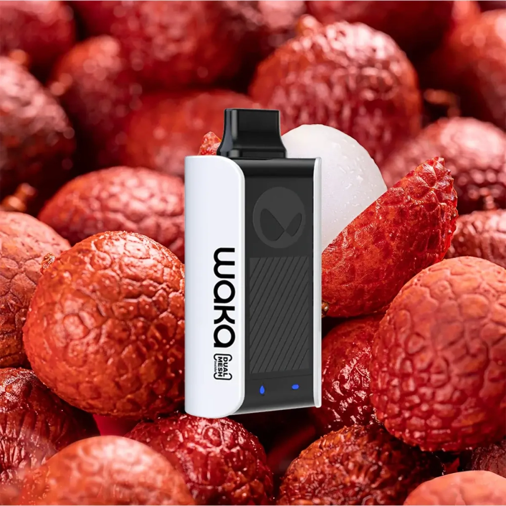 Waka so pro 10k- Lychee Burst (7-9%)