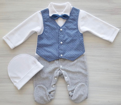 Чоловічок із шапочкою, велюр