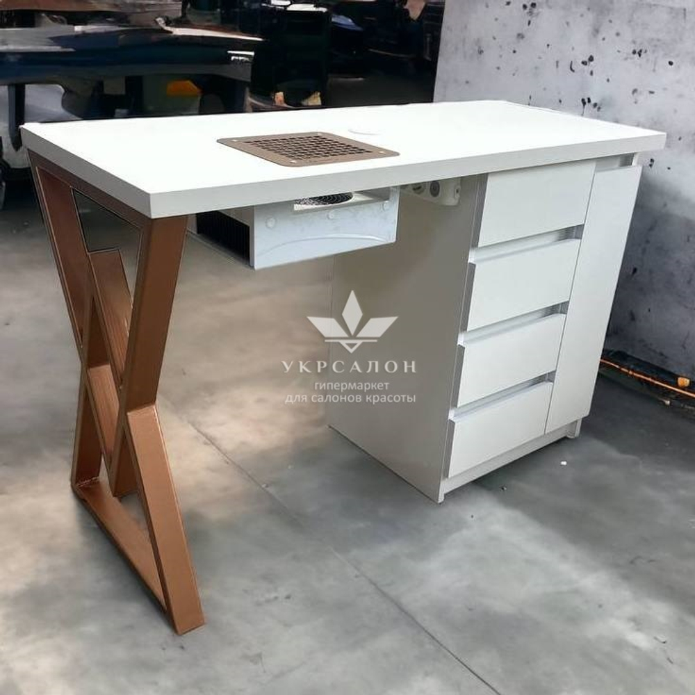 Маникюрный стол Mark SM-200 с вытяжкой