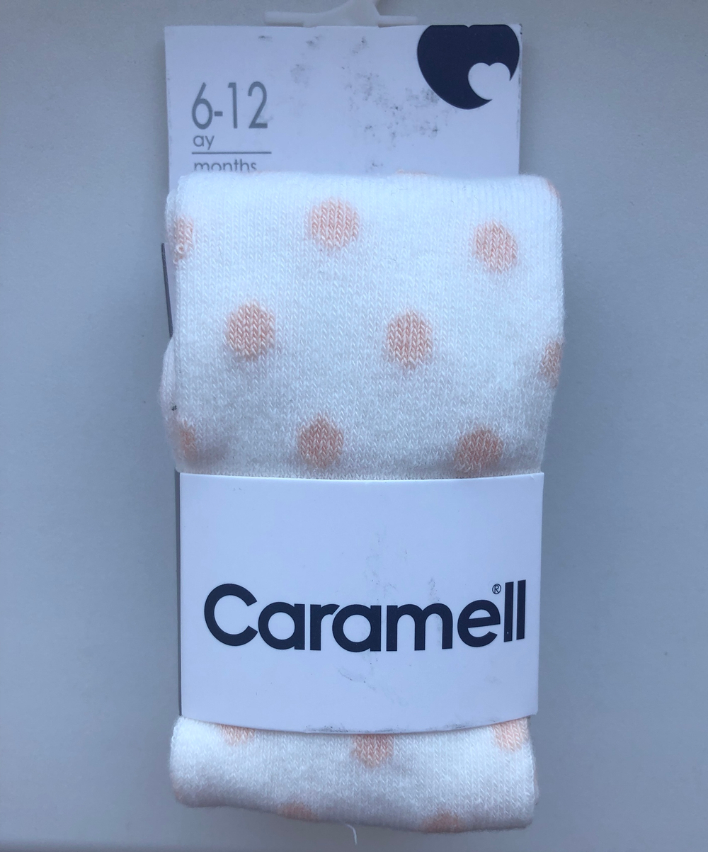 Колготки "Асорті", бавовна "Caramell" (18-24 міс)