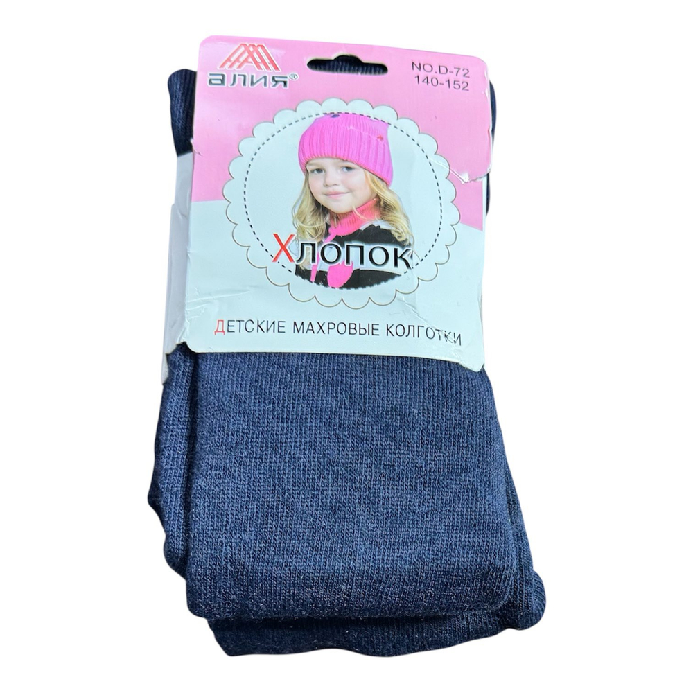 Колготки, "Color", котон на махрі ТМ "Фенна"