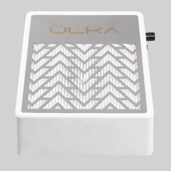Вытяжка маникюрная настольная Ulka Handy c HEPA фильтром и функцией работы от повербанка, белая