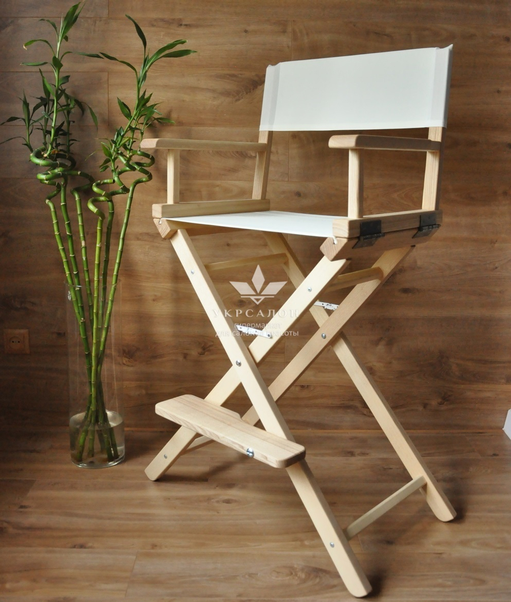 Складаний стілець для візажу Apolo 8