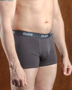Труси боксери чоловічі темно-сірі (арт. 9862300203)