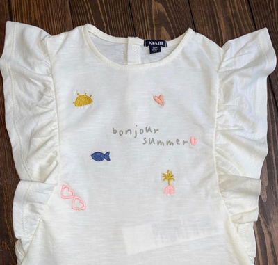 Футболка, бавовна ТМ "Kiabi"