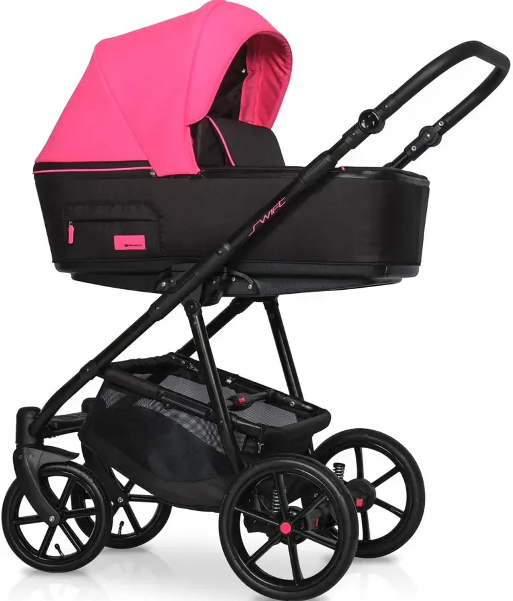 Универсальная коляска 2 в 1 Riko Swift Neon