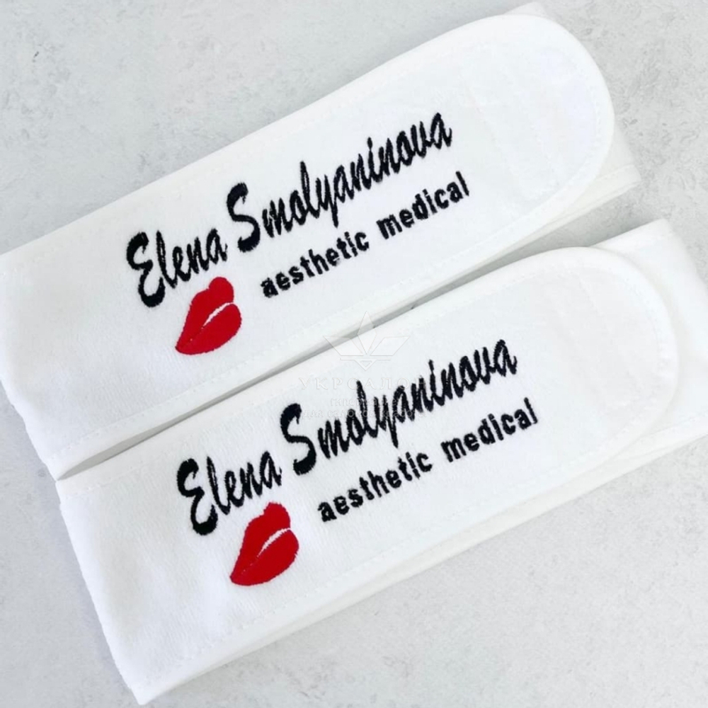 Косметическая повязка на голову