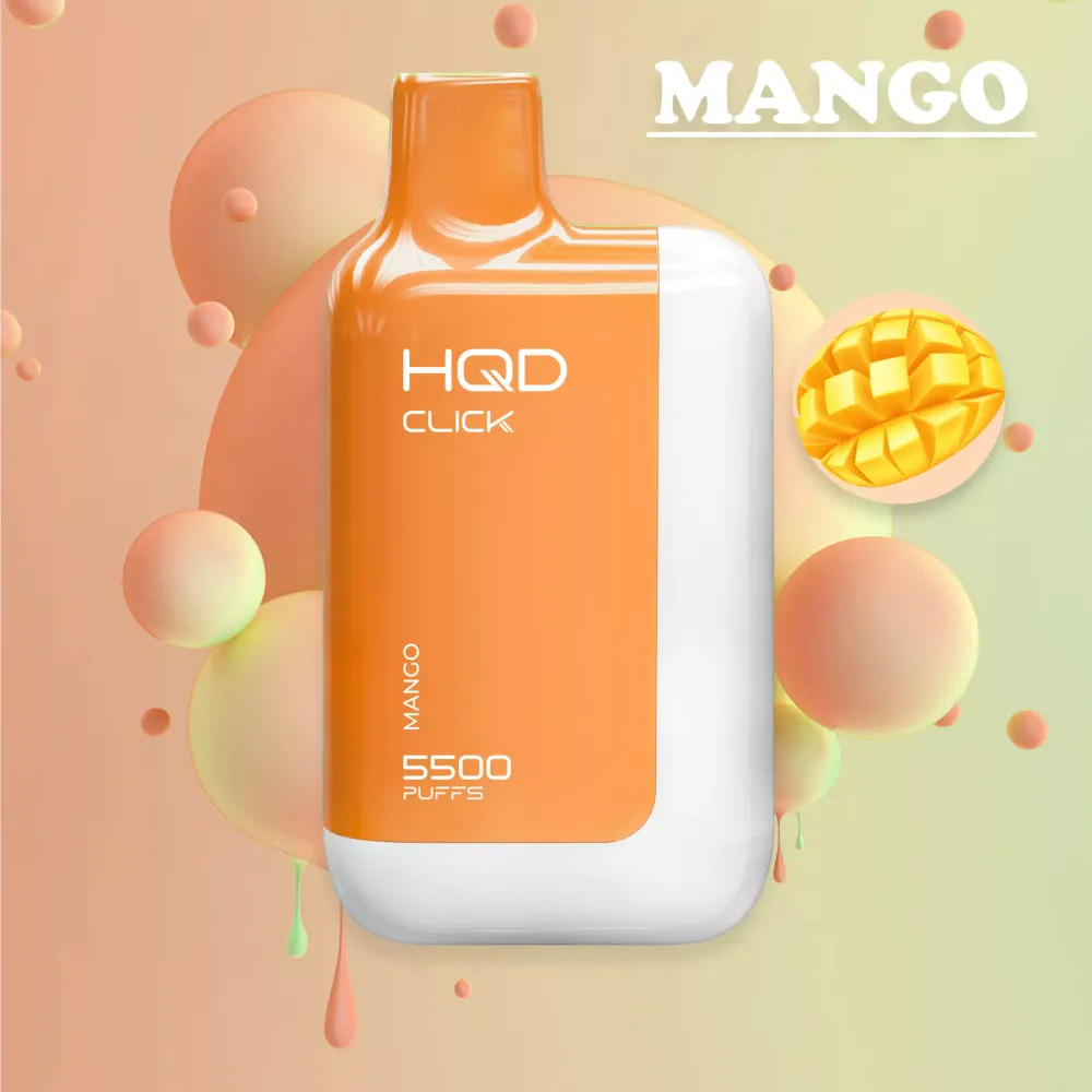 HQD Click Mango (pod + device)