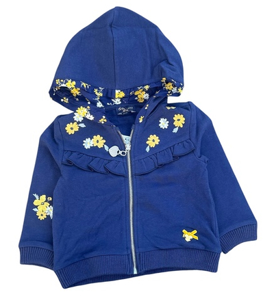 Кофта з капюшоном, двунитка з начосом "Original Marines" (74 см)