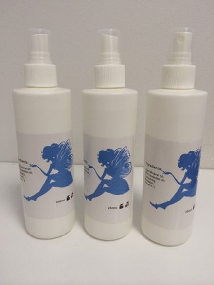 Масло спрей після депіляції з екстрактом м'яти 250мл