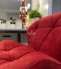 Стульчик клиента Paris Velor