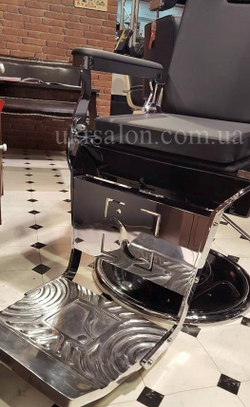 Парикмахерское кресло  Barber Silver