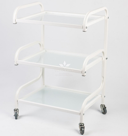 Косметологічний візок S3 білий