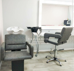 Комплект парикмахерской мебели Flamingo