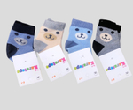 Шкарпетки "Ведмежа", котон ТМ "Karatepe socks" (0-6 міс)