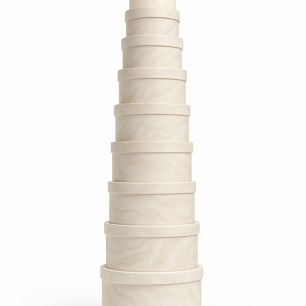 Набор подарочных коробок (белый)