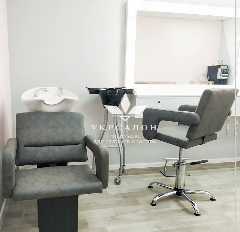 Комплект парикмахерской мебели Flamingo