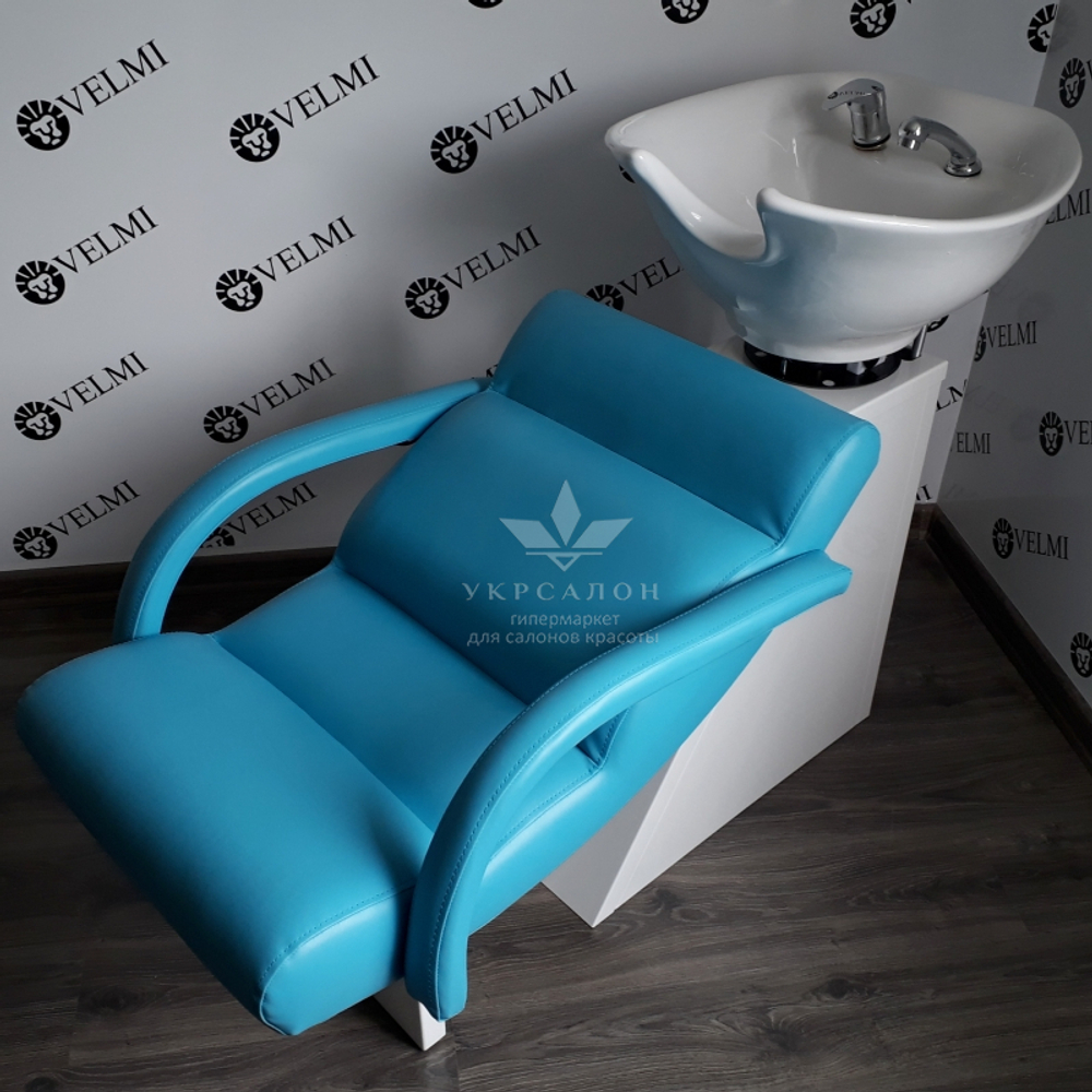 Парикмахерская мойка Shelley One White