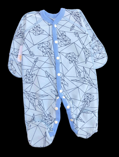 Чоловічок "Принт", кулір ТМ "Happy TOT" (50 см)