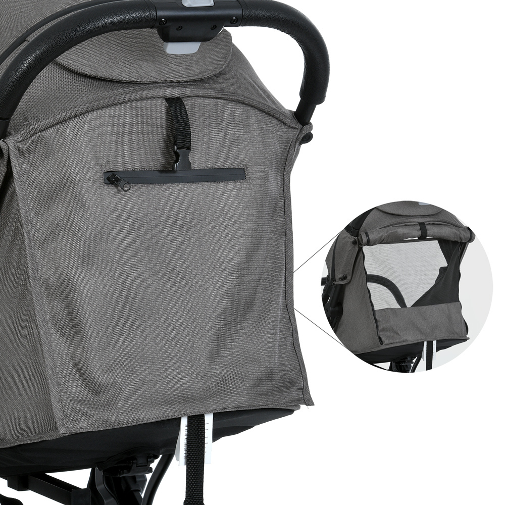 Прогулочная коляска Bambi M 5727-1 Flash