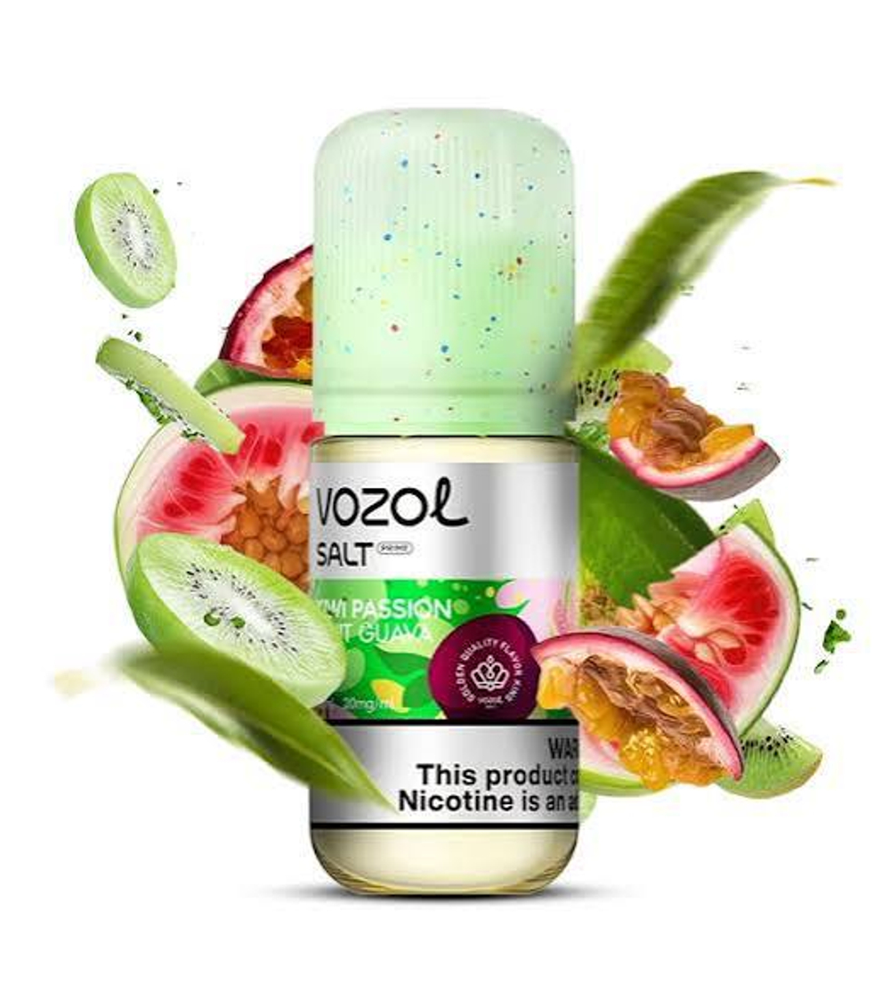 Vozol Prime Liquid - Kiwi Passion Fruit Guava (5% nic, 30ml)